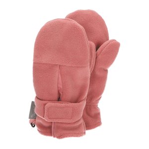 Sterntaler rukavice s palcem z mikrofleecu růžová