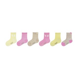 Ponožky Camano ca-soft 6-pack sweet lilac