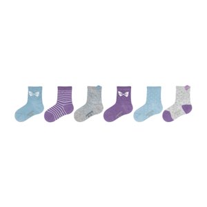 Ponožky Camano ca-soft 6-pack lilac petal