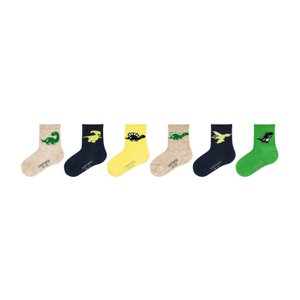 Ponožky Camano ca-soft 6-pack meadow green