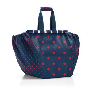 reisenthel ® easy shopping bag mixed dots red