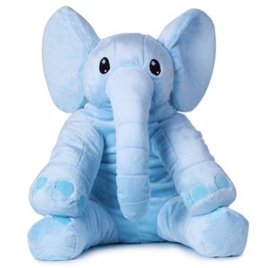 Corimori Plyšová hračka slon Nio XXL modrá