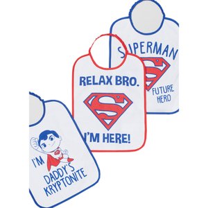 OVS Superman Bib 3-Pack