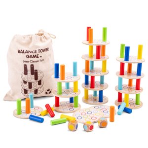 New Class ic Toys Balance - Věž - hrací sada