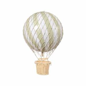 Filibabba Horkovzdušný balón - zelený 20 cm