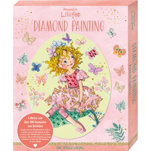 SPIEGELBURG COPPENRATH Diamond Obraz - Princezna Lillifee