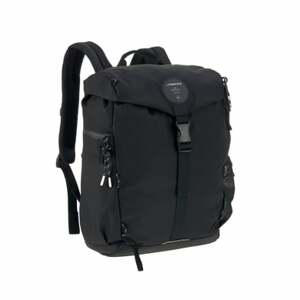 LÄSSIG Outdoor Backpack přebalovací batoh černý