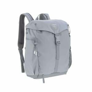 LÄSSIG Outdoor Backpack přebalovací batoh šedý