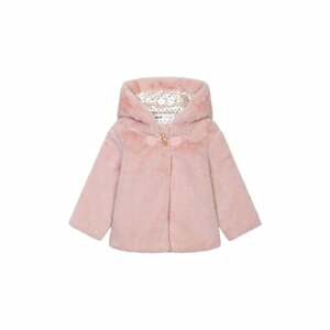 Minoti Fleecová bunda růžová