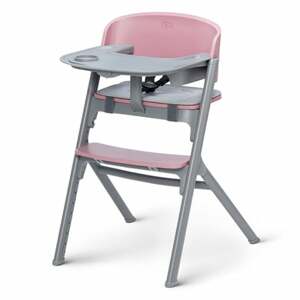 Kinderkraft jídelní židlička LIVY aster růžová