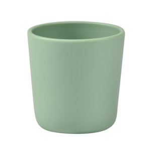 BEABA ® Silikonový kelímek v šalvějově zelené barvě