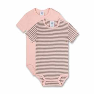 Sanetta Body Twin Pack Pink Striped