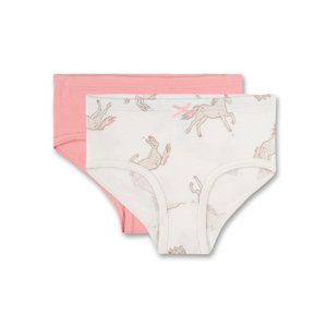 Sanetta Dvojité balení kalhotek růžové