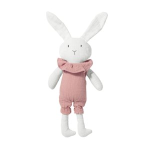 Nordic Coast Company Plyšová hračka Muslin Bunny Bella
