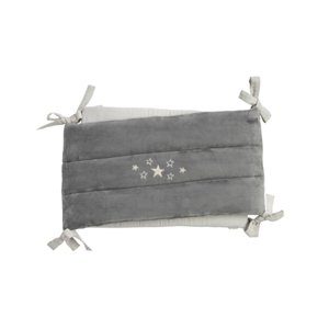 Be Be 's Collection Nest Star Grey 35x190 cm