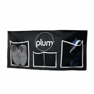 plum ® Trampolínová taška na boty a úložný prostor černá