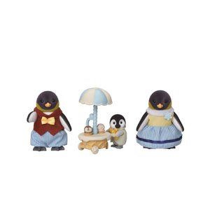 Sylvanian Families ® Penguin Family Waddle