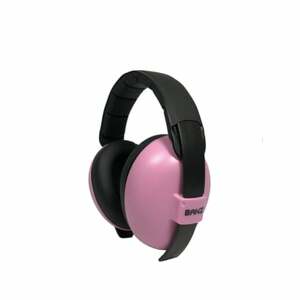 Baby Banz Chrániče sluchu Petal Pink