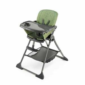 Kinderkraft Vysoká židle FOLDEE green