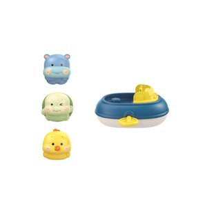 Scandinavian Baby Products Hračky do koupele - Plachtící kamarádi