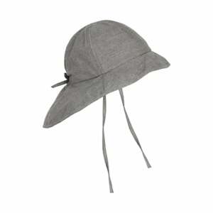 EN FANT Sluneční klobouk Grey Melange