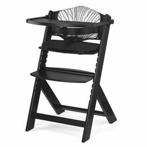 Kinderkraft Vysoká židle ENOCK s polštářkem black