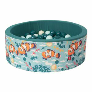 knorr toys® Ball pool soft - Clown fish - 150 koulí