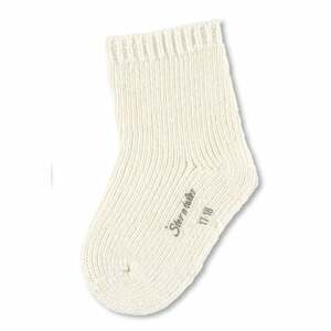 Sterntaler Ponožky Uni Wool ecru