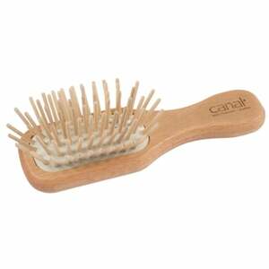 canal® Mini kartáč na vlasy s dřevěnými kolíčky
