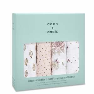 aden + anais™ Jiřiny puclíky 4-pack