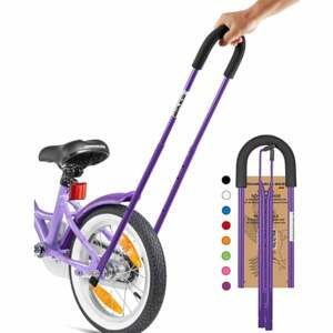 PROMETHEUS BICYCLES ® Tlačítko pro dětské kolo, fialové