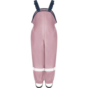 Playshoes Fleecové šortky s náprsenkou růžové