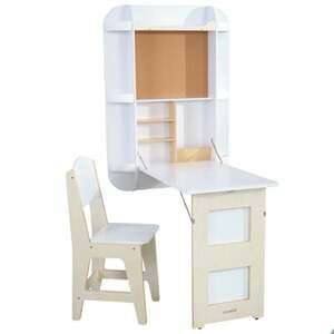 KidKraft ® Volně plovoucí stůl a židle Arches, bílá